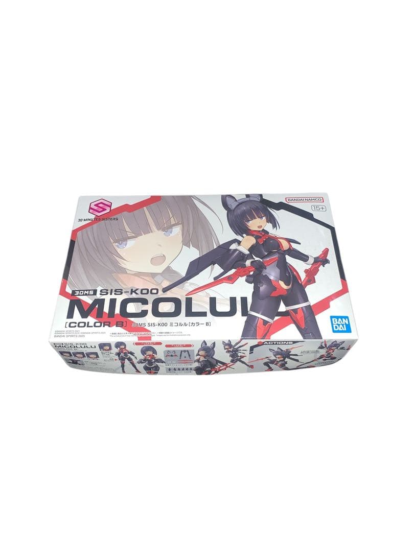 プラモデル　30MS　ミコルル　如月千早　天海春香