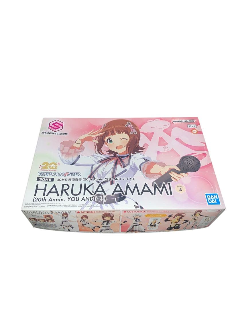 プラモデル　30MS　ミコルル　如月千早　天海春香