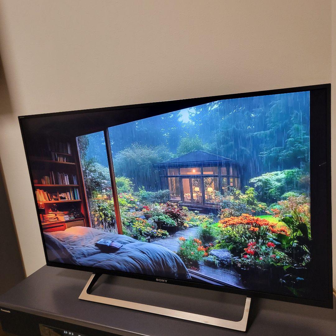 直接お引き取り限定■ BRAVIA ４３型液晶テレビ■高画質 AndroidTV