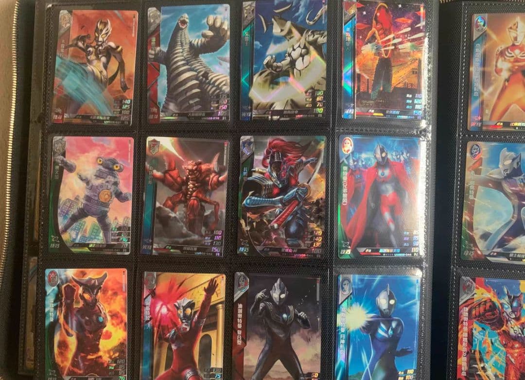 中国限定　ウルトラフュージョンファイト　シャイニングユナイト　全種コンプ