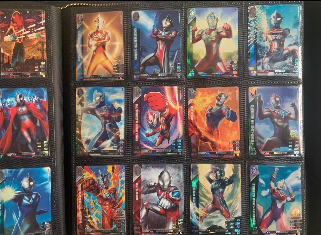 中国限定　ウルトラフュージョンファイト　シャイニングユナイト　全種コンプ