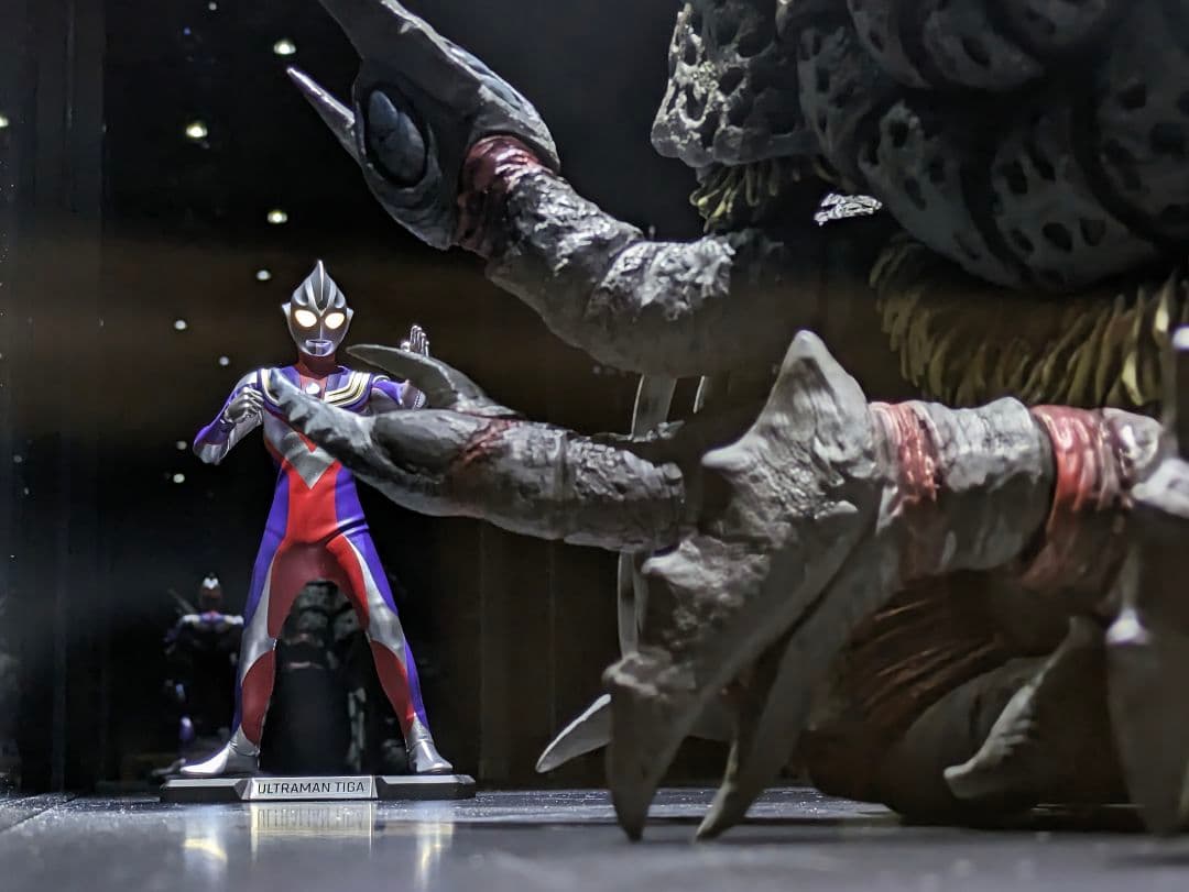 CCP 究極の邪神 ガタノゾーア ウルトラマンティガ