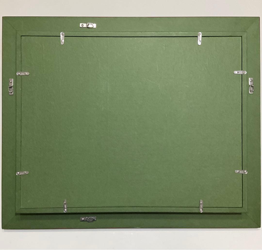 絵画・額縁・油絵・竹井 誠・唐津・お城・F 4号・美術品・インテリア・雑貨・