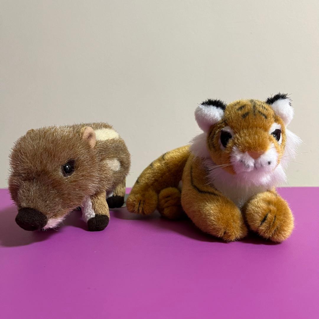 恩賜上野動物園＊干支ぬいぐるみ 亥と寅