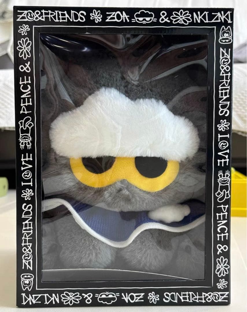 ZO&FRIENDS ポップアップ ZOA ぬいぐるみ ミディアム