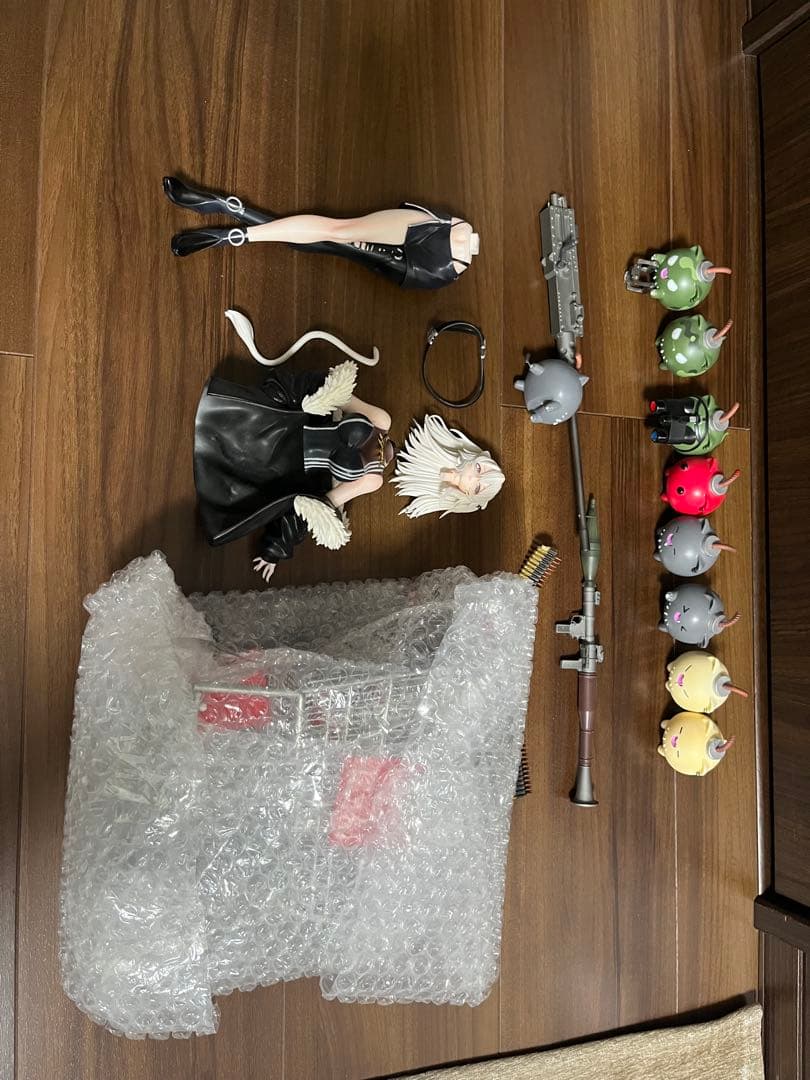 ホロライブ　ガレージキット　フジヤマサンカク　獅白ぼたん　完成品フィギュア