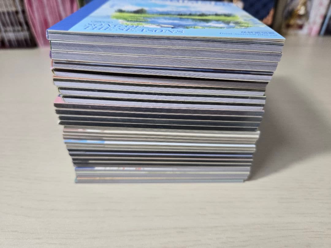 海外マステ　コラージュ素材　PETシール　装飾　風景　人物　まとめ売り