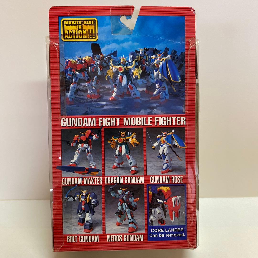 モビルスーツインアクション　モビルファイター Gガンダム　7体セット