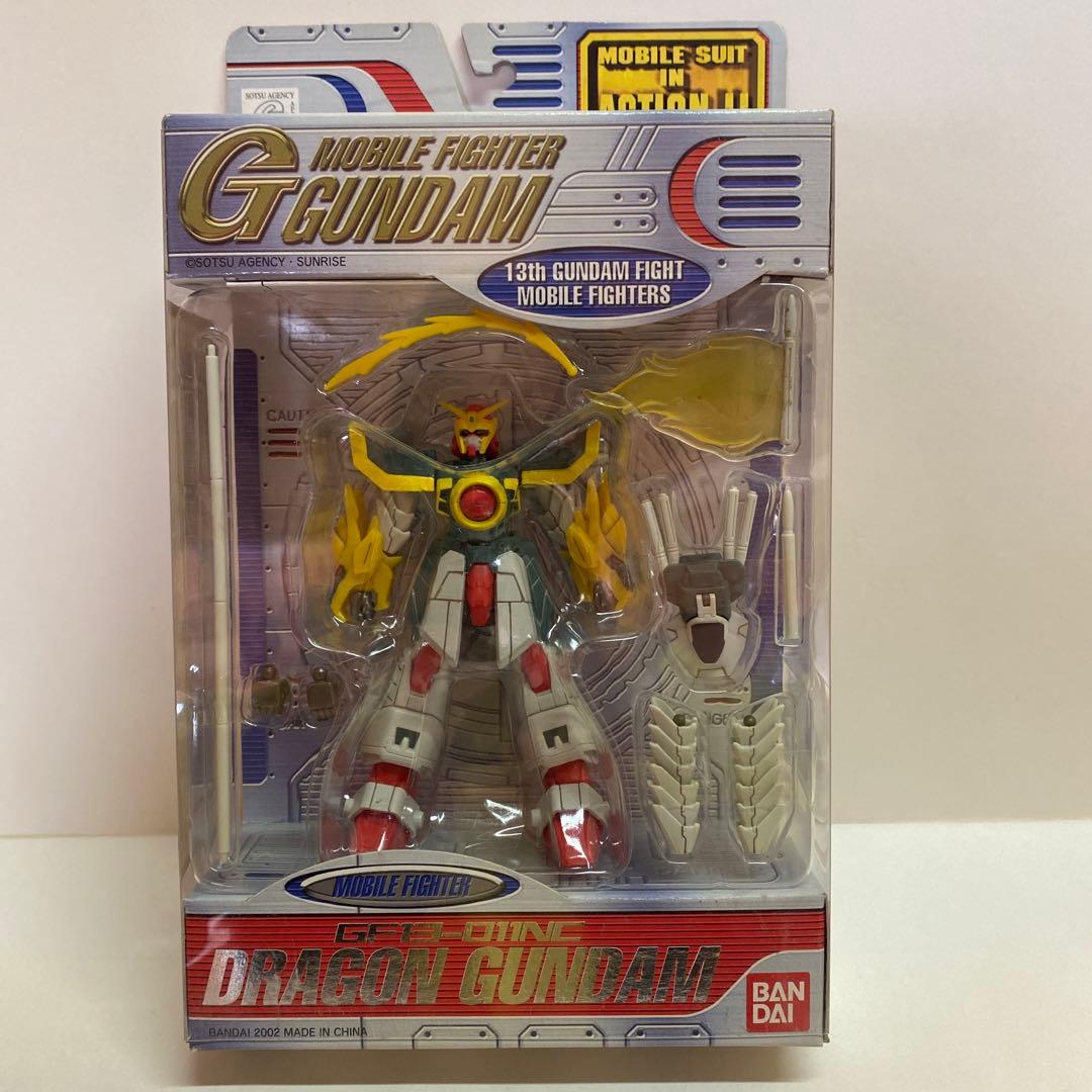 モビルスーツインアクション　モビルファイター Gガンダム　7体セット