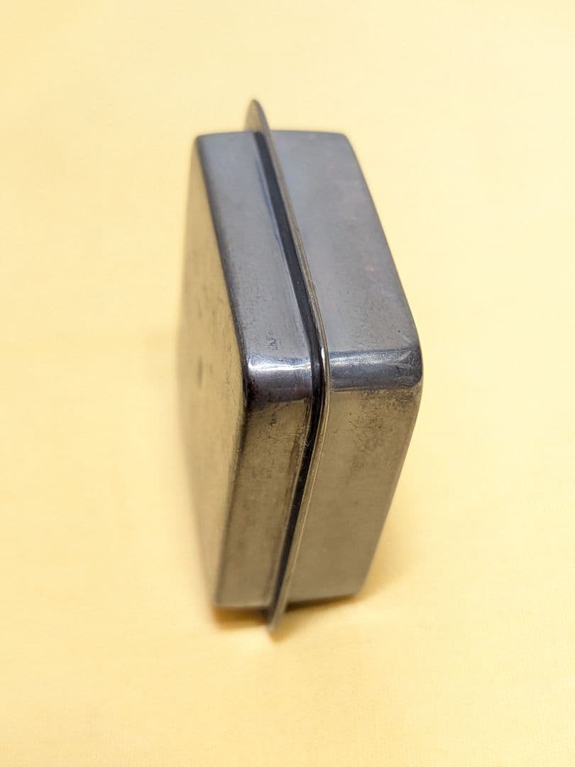 書道具　純銀製　彫金の水滴　23g