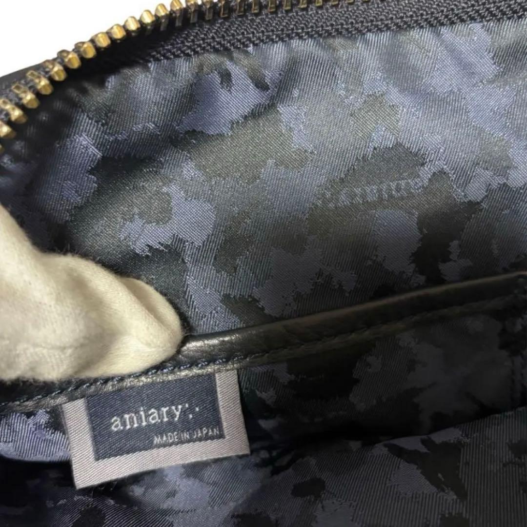 【極美品】　aniary アニアリ ブリーフケース ミニ