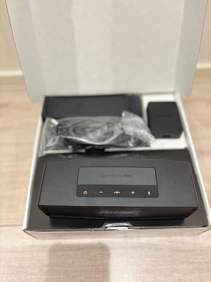 BOSE SOUNLINK MINI II ワイヤレススピーカー