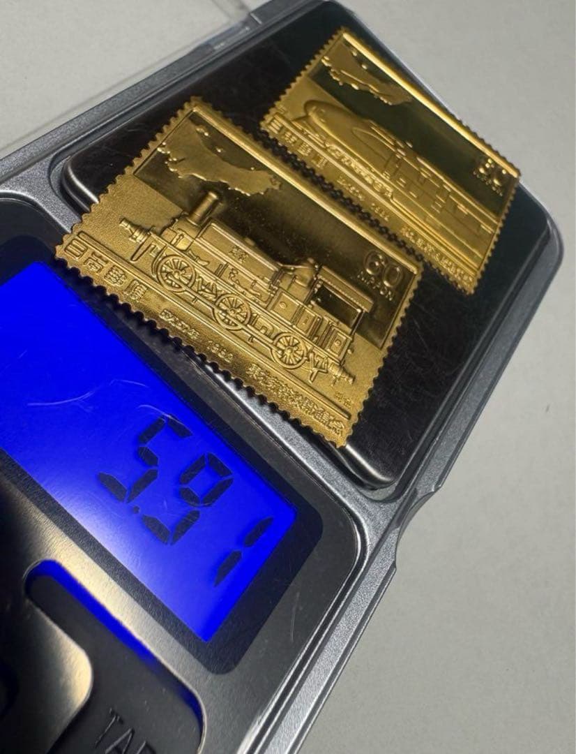 希少　松本徽章工業　純金　金属工芸品　5.91g 純金/純銅　認定証付き