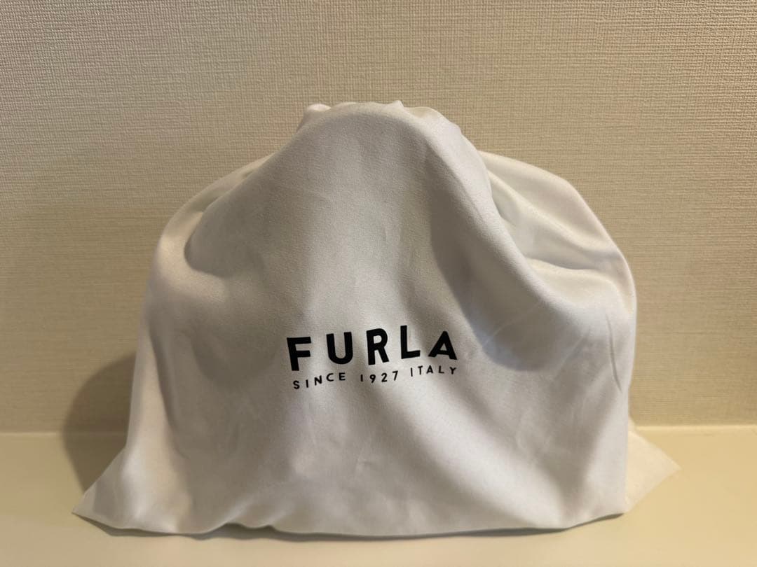 FURLA フルラ ハンドバッグ ショルダーバッグ 2way ブルー