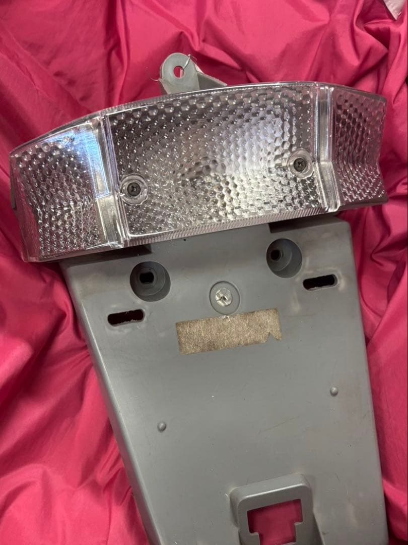 ホンダ AF09スーパータクト スパタク クレタク テールレンズ【クリアー】