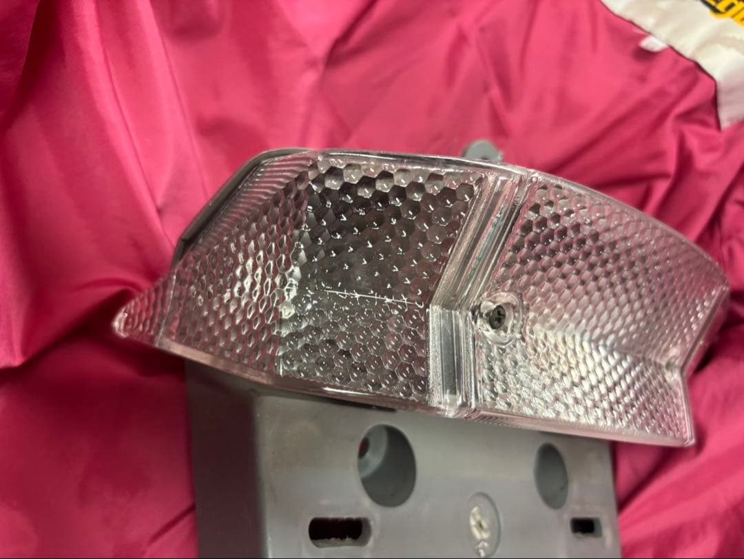 ホンダ AF09スーパータクト スパタク クレタク テールレンズ【クリアー】