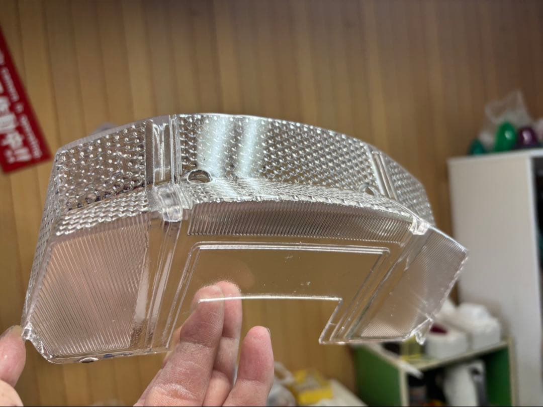 ホンダ AF09スーパータクト スパタク クレタク テールレンズ【クリアー】