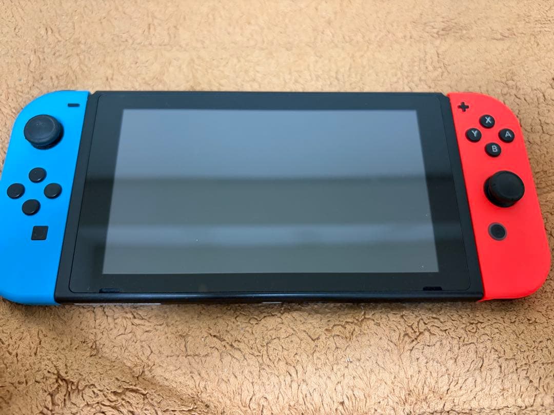 【購入後24時間以内発送】Nintendo Switch 本体 青/赤