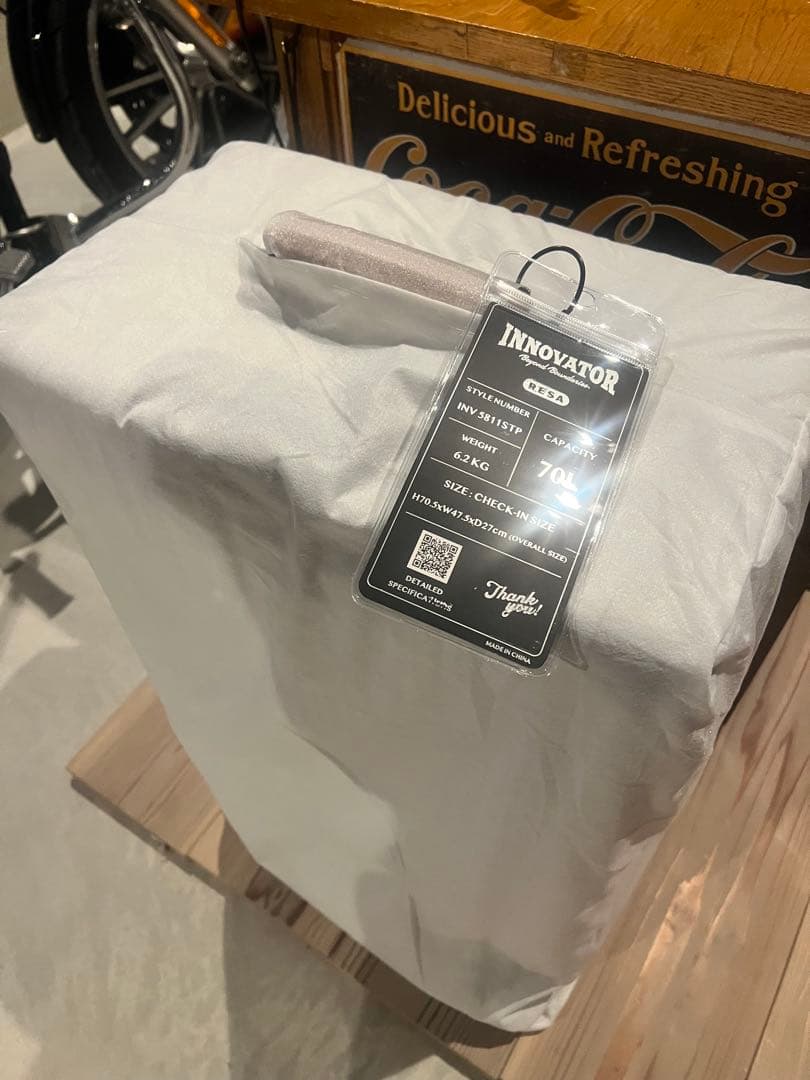 【70L】イノベーター　スーツケース