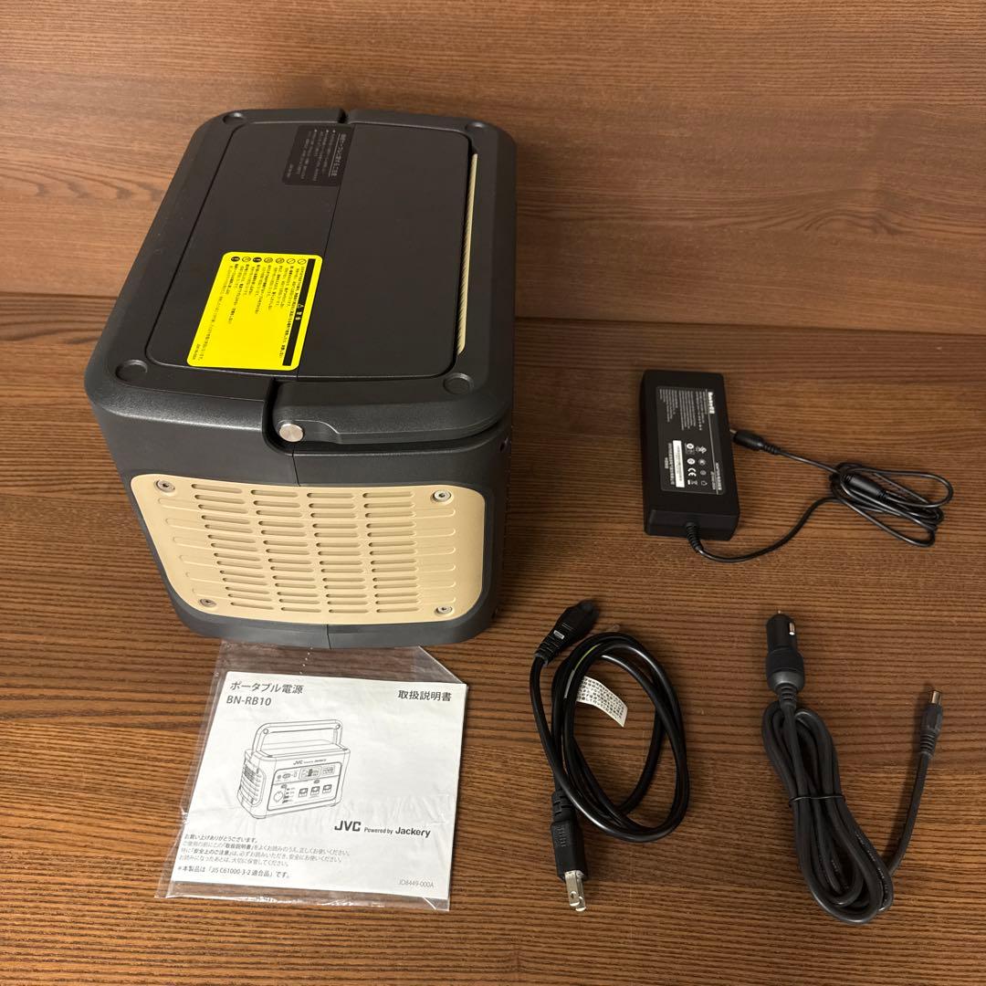 超美品BN-RB10 JVCケンウッド Jackery ポータブル電源