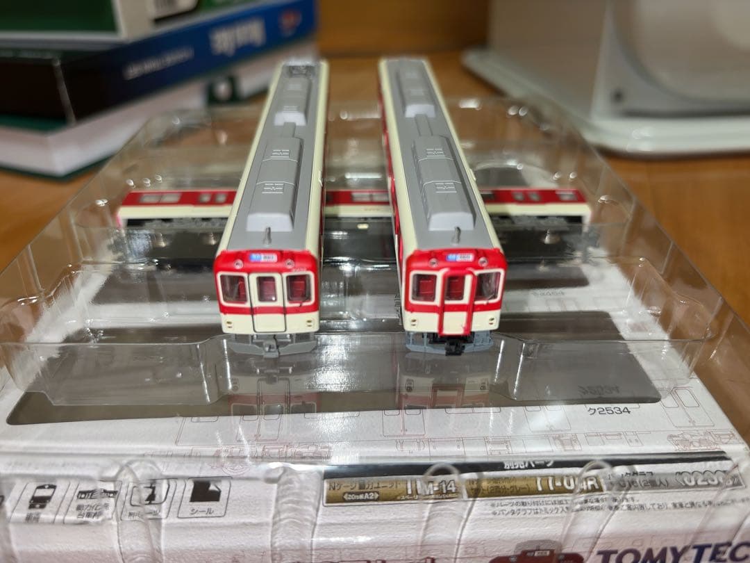 鉄コレ 近鉄 2430系 Nゲージ化済み