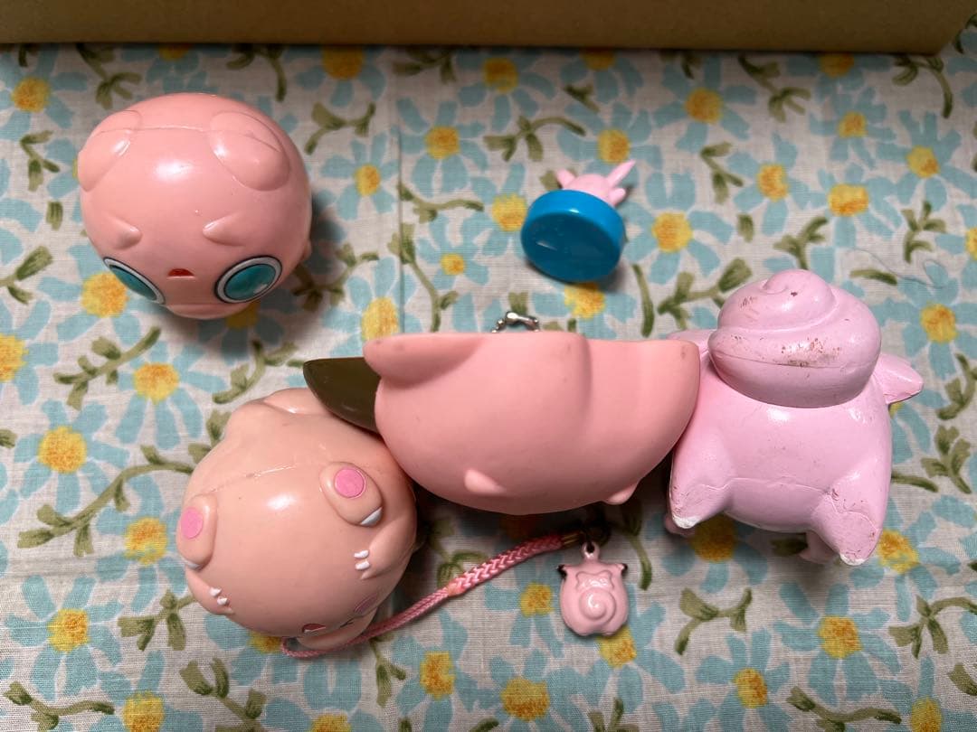 ポケモン　ピィ 、ピッピ、プリン、プクリン