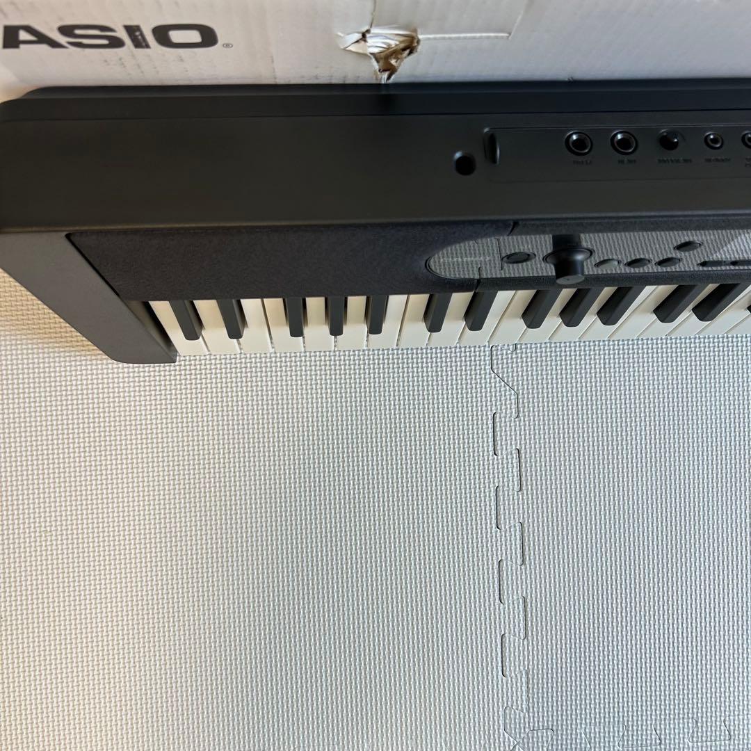 CASIO LK-S450 61鍵盤 電子キーボード