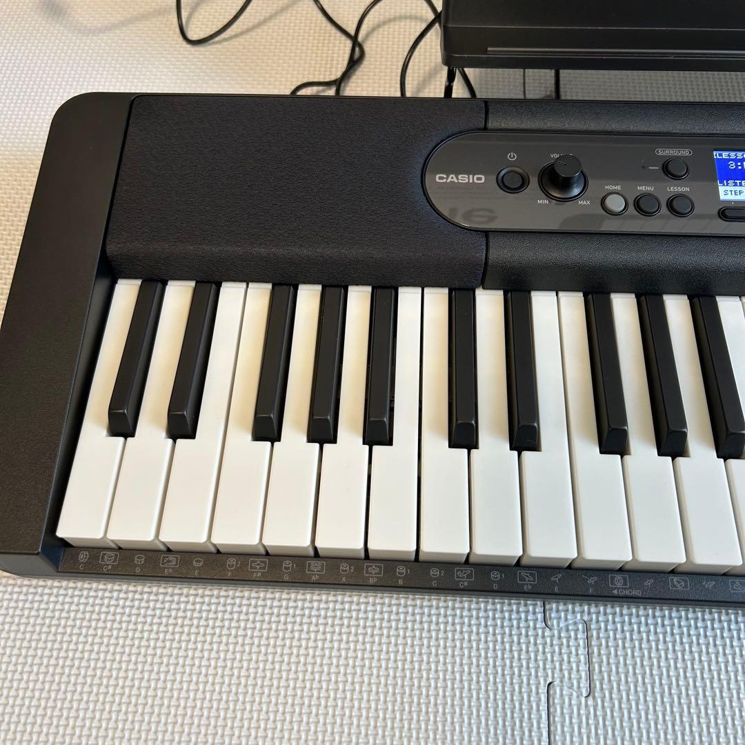 CASIO LK-S450 61鍵盤 電子キーボード