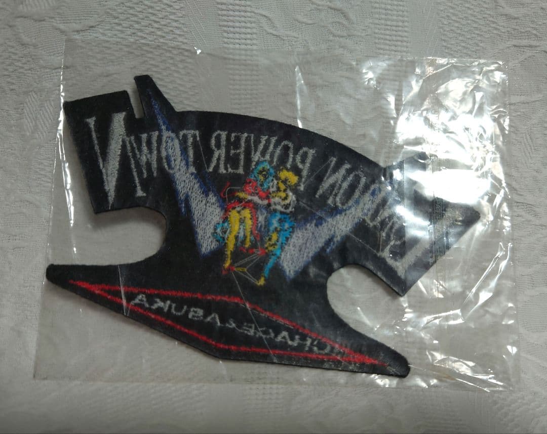 CHAGE&ASUKA 刺繍ワッペン【希少】