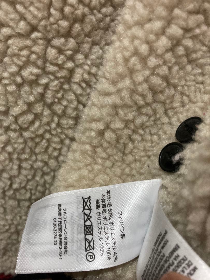 Polo by Ralph Lauren フランネルジャケット L