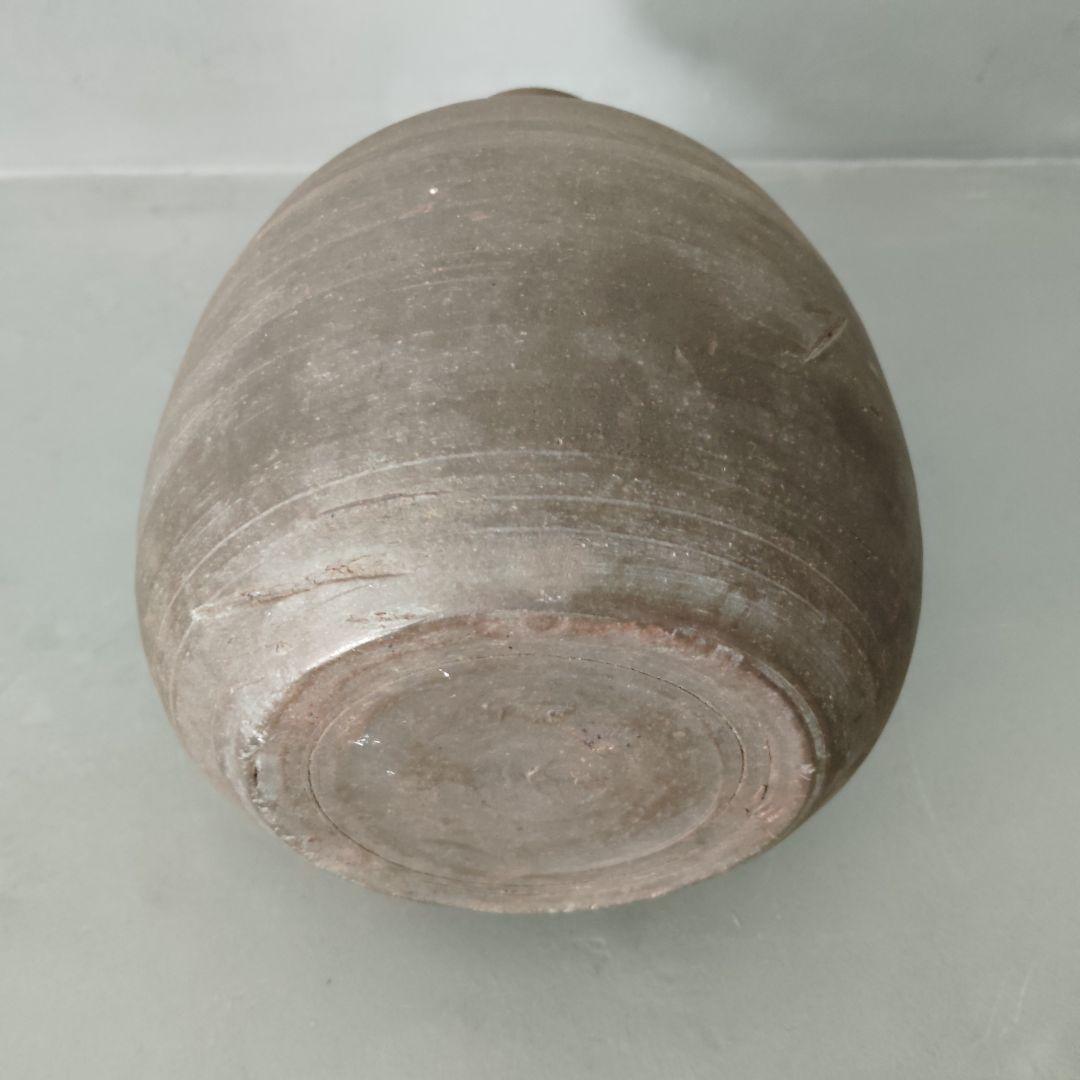 古備前 窯変 徳利 共箱 共布付 花瓶 花入