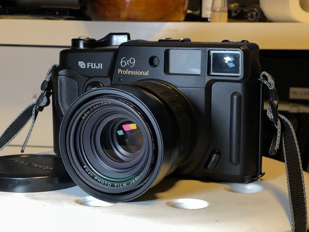 極美品フジフィルム FUJIFILM GW690III Professional