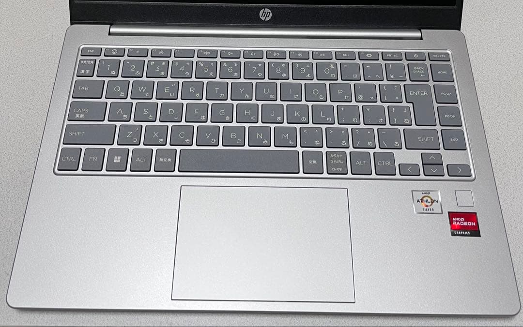 『ほぼ未使用 初期化済』HP Laptop 14-em0002AU Win11