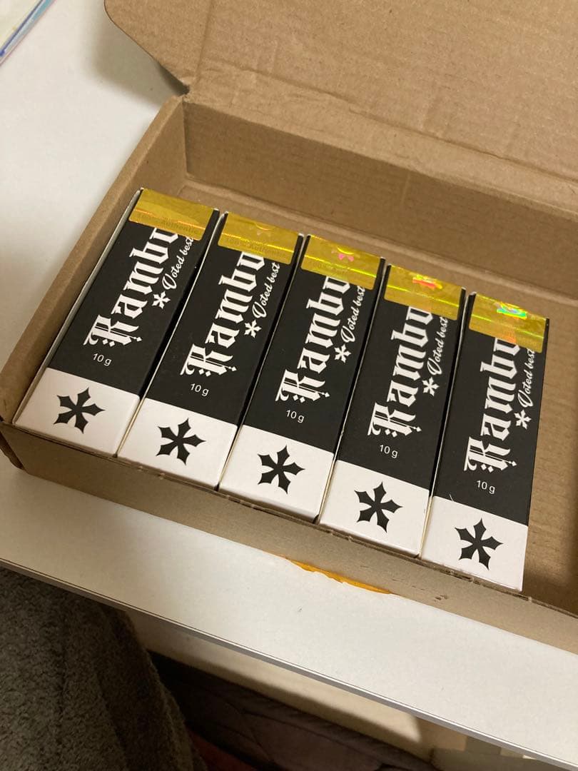 Ｒａｍｂｏ　刺青　クリーム　５本　まとめ買い可　医薬品ではありません！１本〜可！