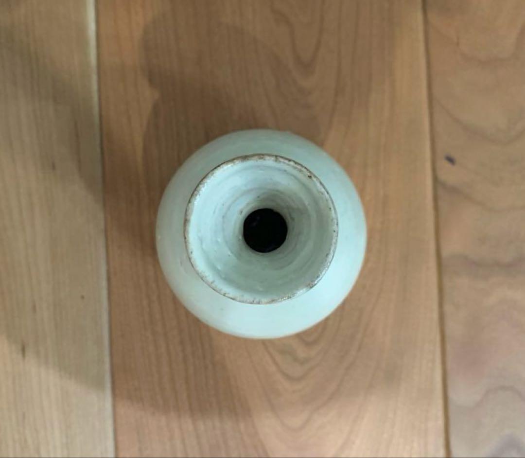 希少　人間国宝　中里無庵(12代中里太郎右衛門)作　徳利　重要無形文化財保持者