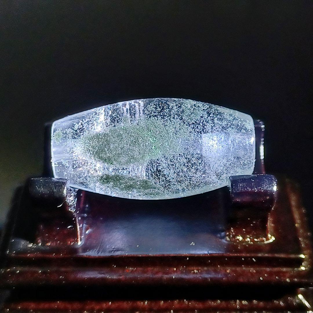 【極上1点物/最強品質】ガネーシュヒマール産水晶＊希少産地/天珠型＊　天然石