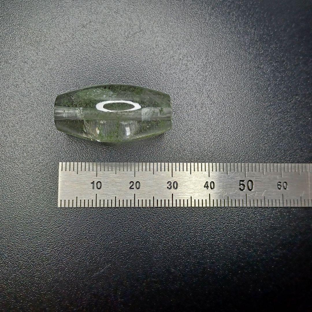 【極上1点物/最強品質】ガネーシュヒマール産水晶＊希少産地/天珠型＊　天然石