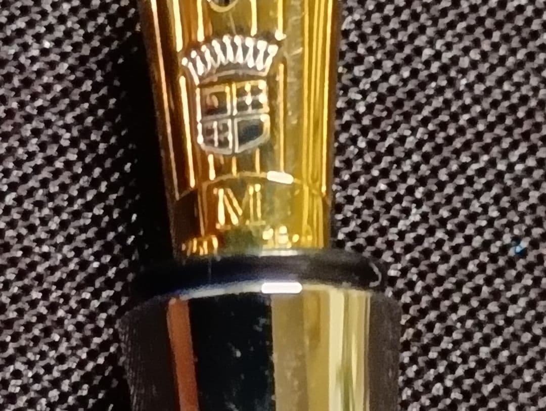 ファーバーカステル　クラシック　ペルナンブコ　旧ロゴ　万年筆　字幅М