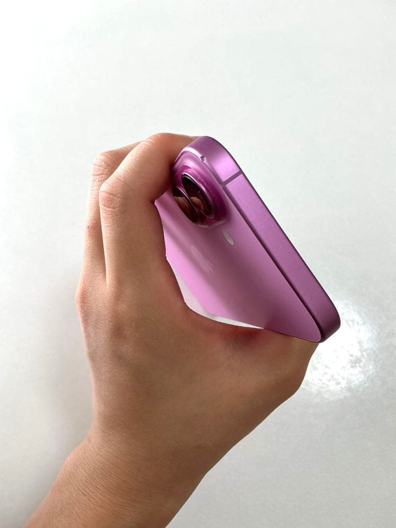 iPhone16 256GB ピンク SIMフリー バッテリー91% 本体