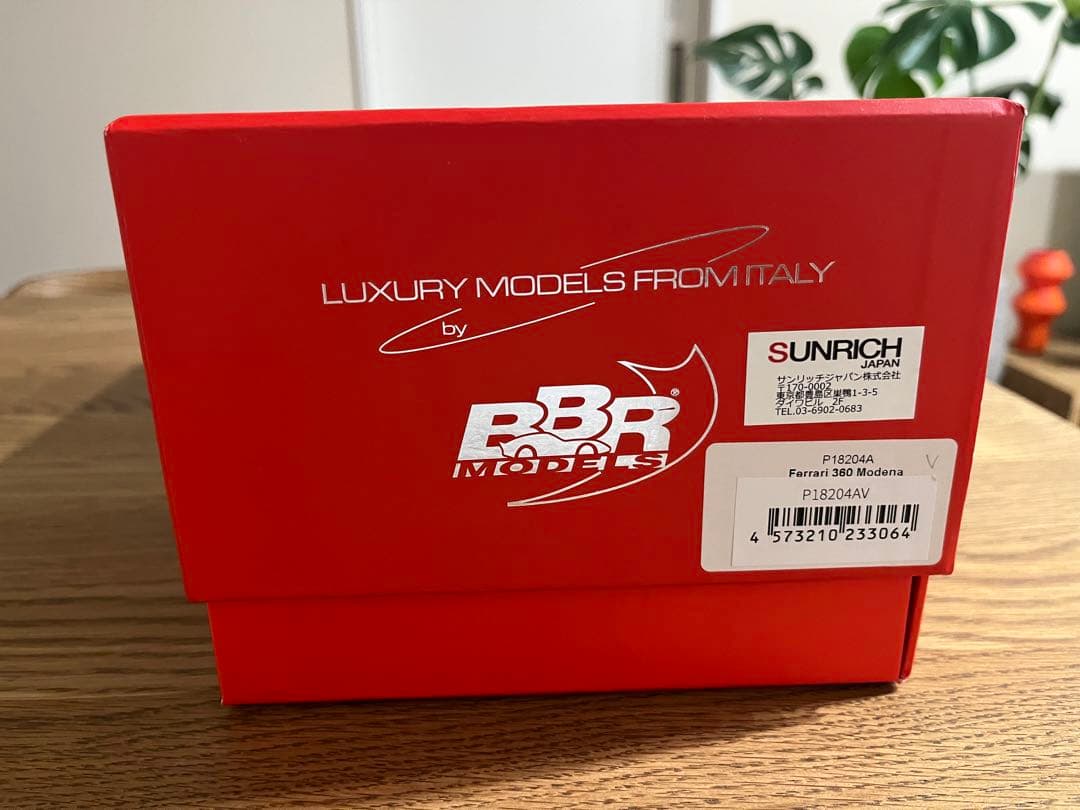 BBR 1/18 Ferrari 360 Modena フェラーリ