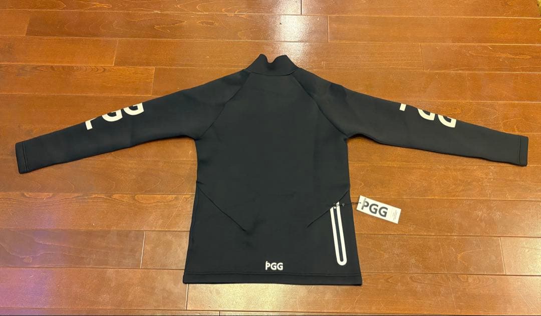 新品タグ付き　パーリーゲイツ　PGG モックネック　レディス　冬物