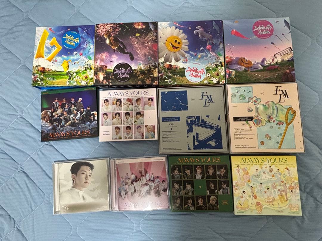 SEVENTEEN TREASUREグッズ