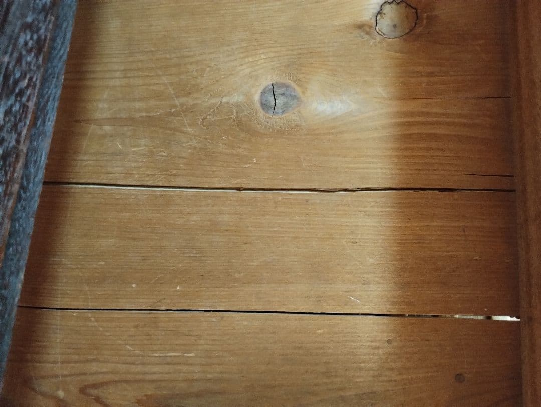 木製引き出し　整理タンス 　箪笥　2段　昭和レトロ　和骨董　古家具　無垢材ベンチ