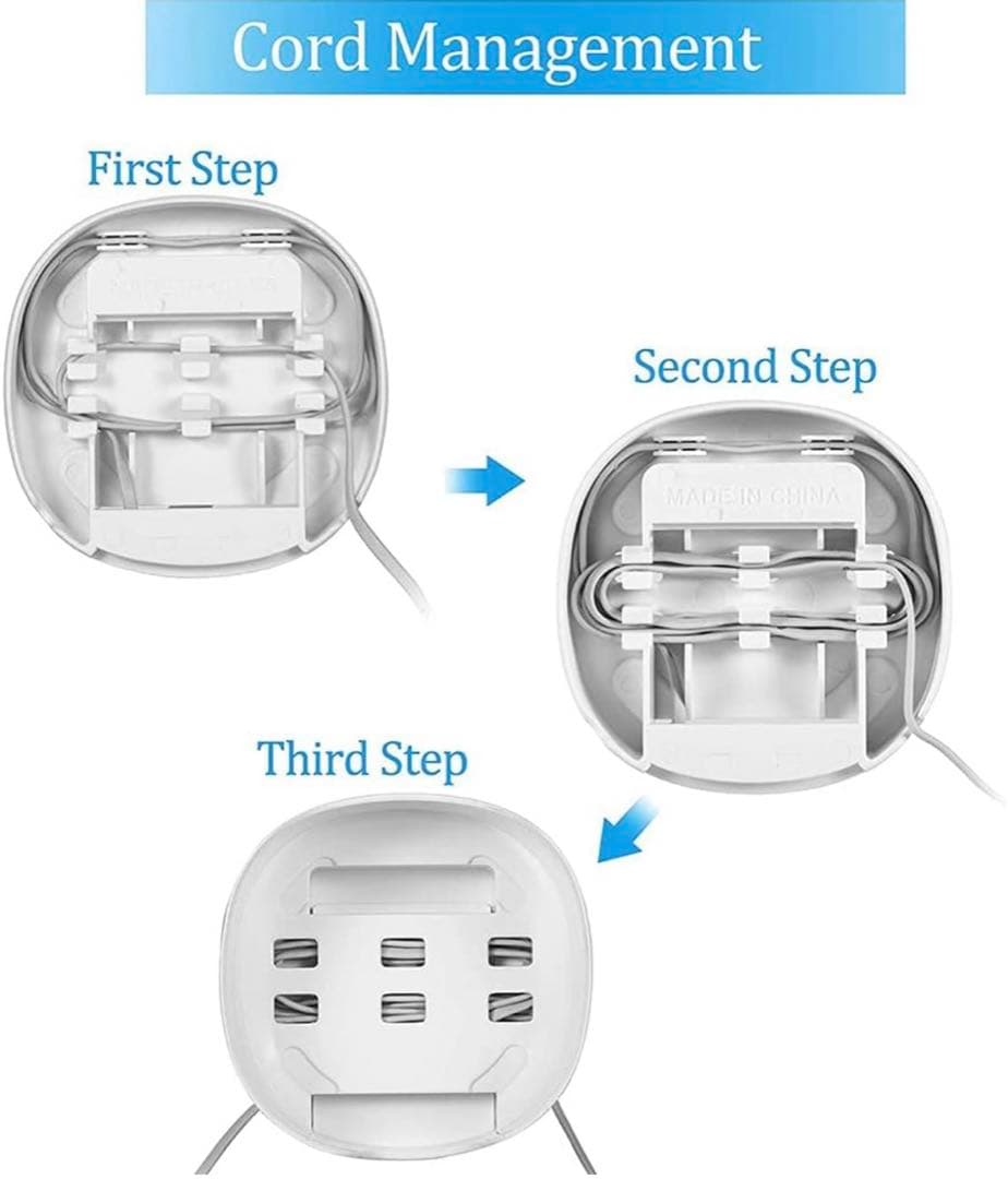 Deco M4 ルーター 省スペース 管理 コンセント マウントホルダー
