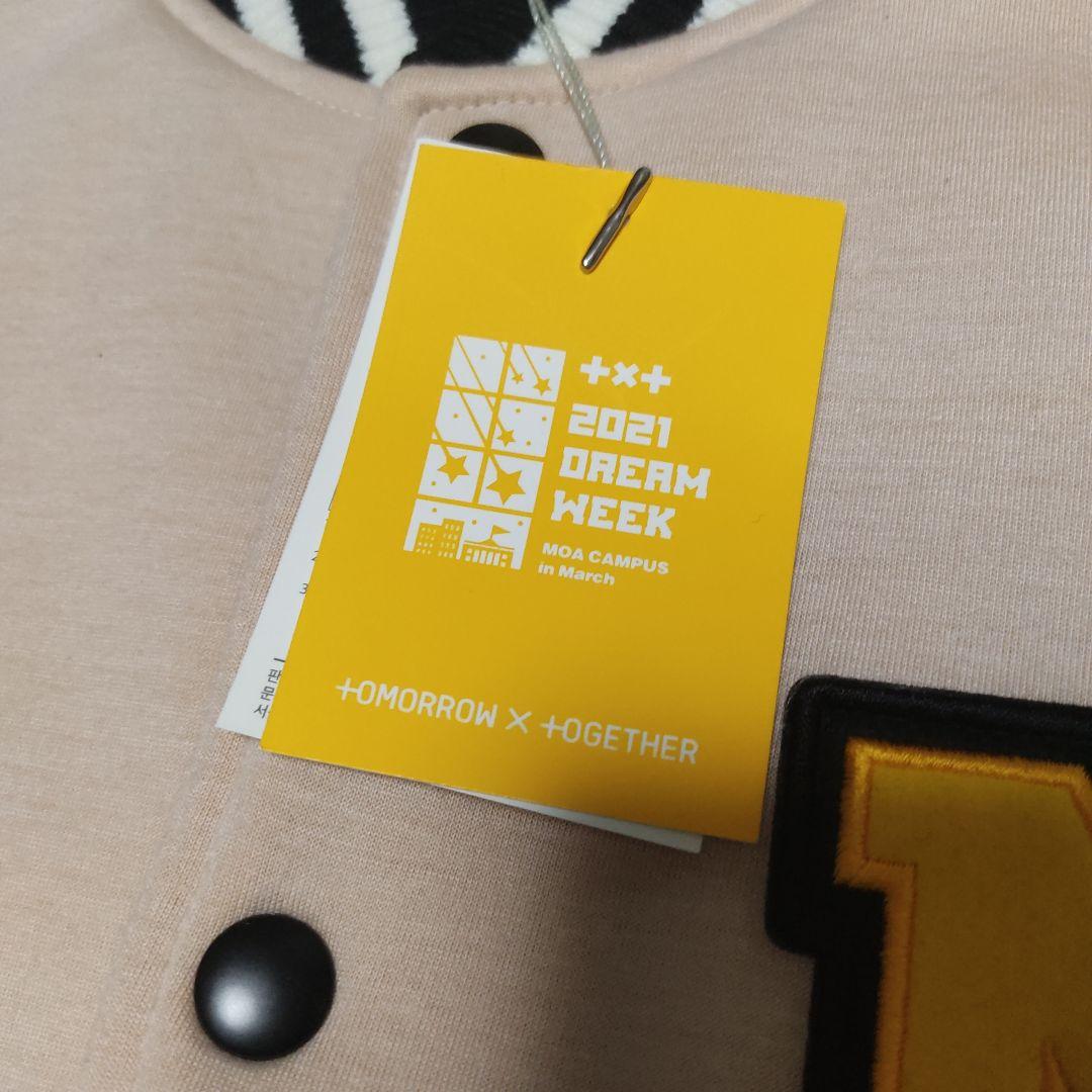 TXT MOA CAMPUS スタジャン DREAM WEEK ジャケット