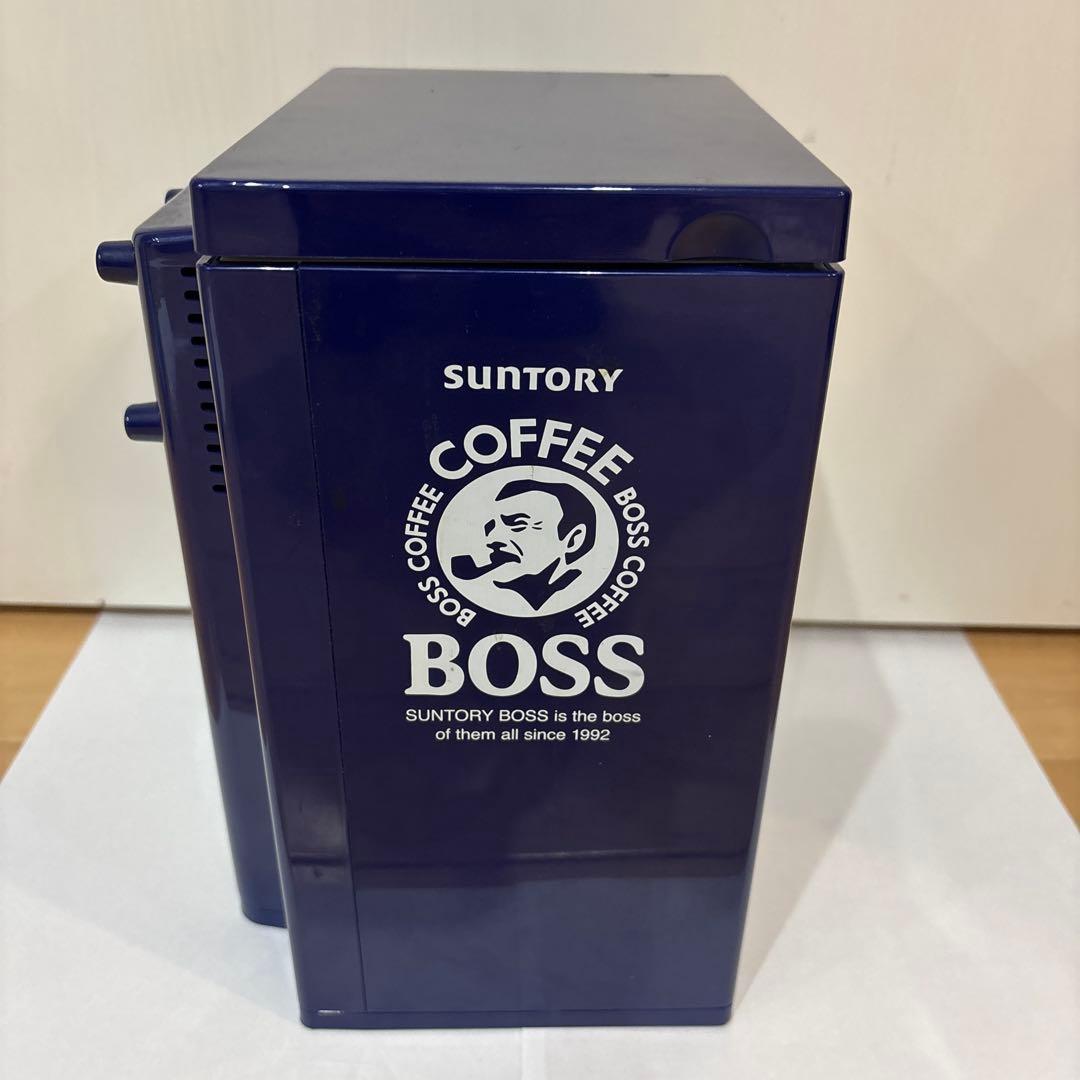 サントリー　ボス保温冷庫　自動販売機バージョン