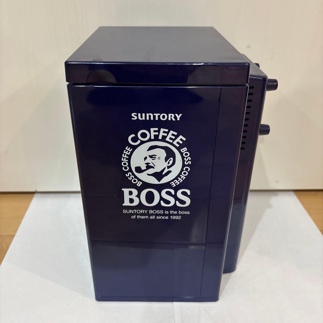 サントリー　ボス保温冷庫　自動販売機バージョン
