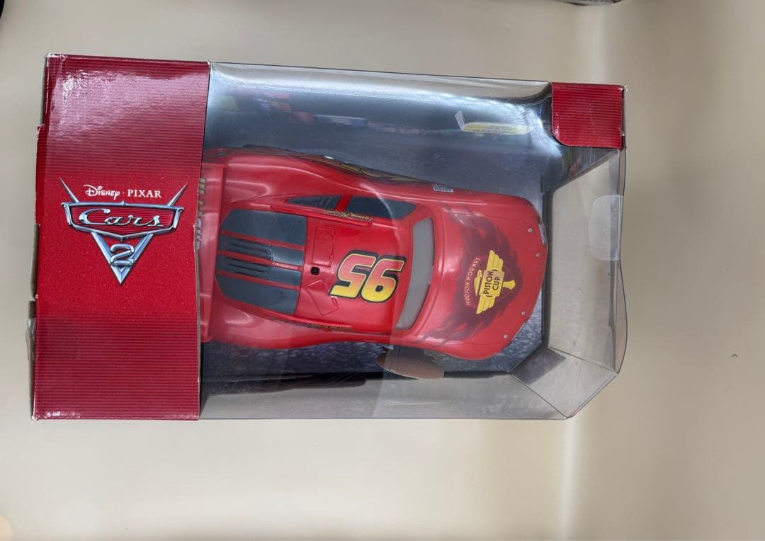 【レア】カーズ ラジコン ザ・リアル・ライトニング・マックィーンAIR HOGS