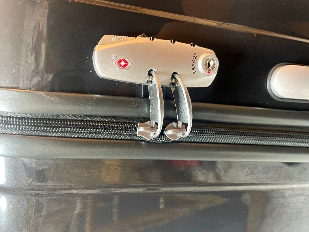 Samsonite Lサイズスーツケース マットネイビー 91L　8-9泊