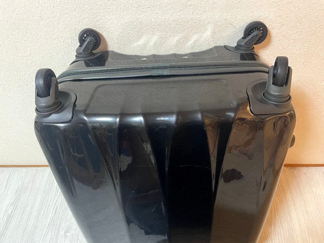 Samsonite Lサイズスーツケース マットネイビー 91L　8-9泊